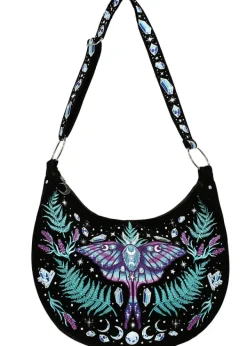 Restyle ENCHANTED FOREST HOBO BAG with magical embroidery