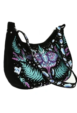Restyle ENCHANTED FOREST HOBO BAG with magical embroidery