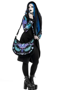 Restyle ENCHANTED FOREST HOBO BAG with magical embroidery