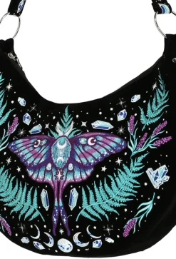 Restyle ENCHANTED FOREST HOBO BAG with magical embroidery