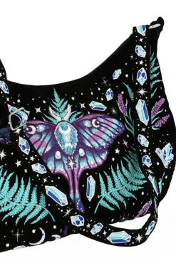 Restyle ENCHANTED FOREST HOBO BAG with magical embroidery