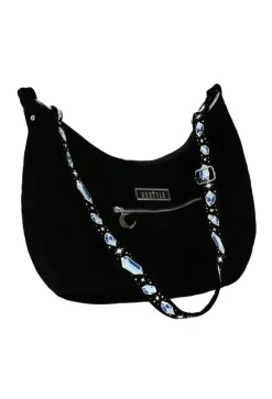 Restyle ENCHANTED FOREST HOBO BAG with magical embroidery