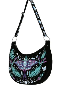 Restyle ENCHANTED FOREST HOBO BAG with magical embroidery
