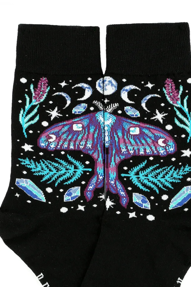 Restyle ENCHANTED FOREST JAQUARD SOCKS