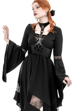 Restyle ENTOMBED DRESS