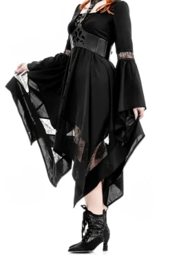Restyle ENTOMBED DRESS