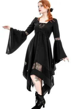Restyle ENTOMBED DRESS