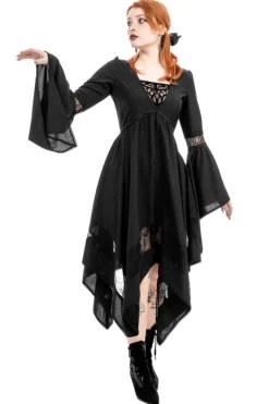 Restyle ENTOMBED DRESS