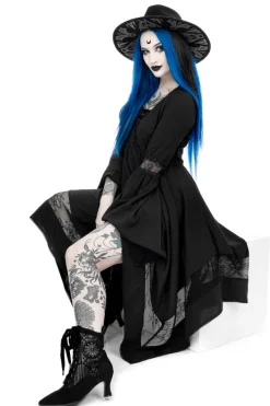 Restyle ENTOMBED DRESS