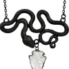 Restyle ENTWINE BLACK NECKLACE