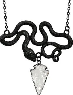 Restyle ENTWINE BLACK NECKLACE