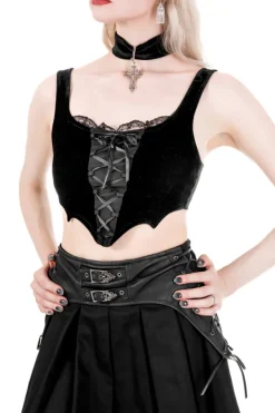 Restyle ETERNAL NIGHT CHOKER
