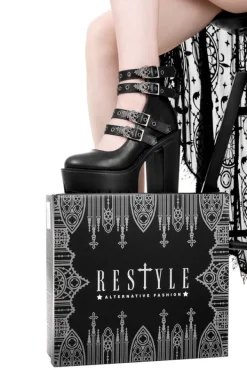 Restyle EVELYNN PLATFORM SHOES