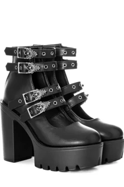 Restyle EVELYNN PLATFORM SHOES