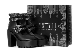 Restyle EVELYNN PLATFORM SHOES