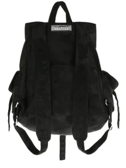 Restyle FERN BACKPACK Vegan suede, forest witch sack