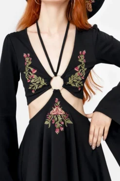 Restyle FORGOTTEN GARDENS MINI DRESS