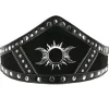 Restyle Gothic accessory TRIPLE GODDESS WAIST BELT