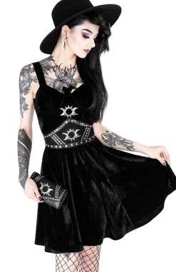 Restyle Gothic accessory TRIPLE GODDESS WAIST BELT