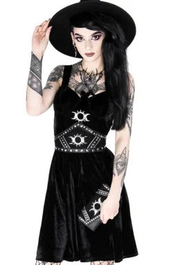 Restyle Gothic accessory TRIPLE GODDESS WAIST BELT