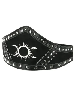 Restyle Gothic accessory TRIPLE GODDESS WAIST BELT