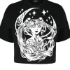 Restyle Gothic blouse, nugoth t-shirt SAILOR MOON CROP TOP