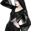Restyle Gothic Chapel Bodysuit Vneck