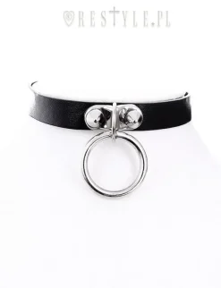 Restyle Gothic choker "O-RING COLLAR"