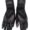 Restyle Gothic mesh gloves mehndi pattern, alchemical symbols "Henna Gloves"