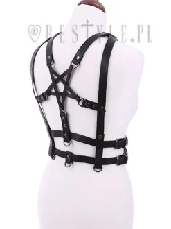 Restyle gothic waist belt, Double straps, 