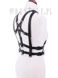 Restyle gothic waist belt, Double straps, 