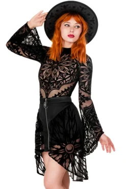 Restyle Grand Rose Floaty Skirt Cathedral Rosette, skirt with a veil