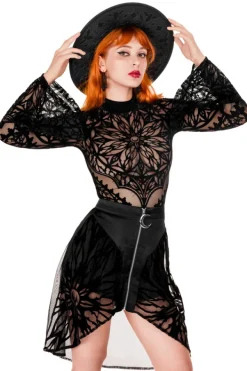 Restyle Grand Rose Floaty Skirt Cathedral Rosette, skirt with a veil