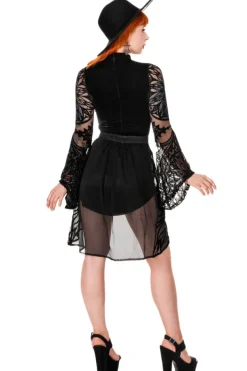 Restyle Grand Rose Floaty Skirt Cathedral Rosette, skirt with a veil