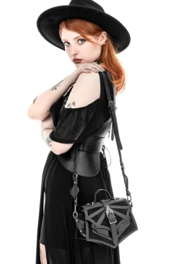 Restyle HALLOWS PEPLUM HARNESS