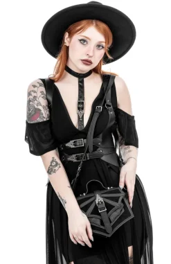 Restyle HALLOWS PEPLUM HARNESS