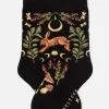 Restyle HARE MOON JAQUARD SOCKS