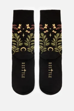 Restyle HARE MOON JAQUARD SOCKS