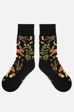 Restyle HARE MOON JAQUARD SOCKS