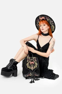 Restyle HARE MOON WIDE BRIM HAT
