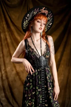 Restyle HARE MOON WIDE BRIM HAT