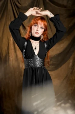Restyle HEMLOCK LACE UP HARNESS