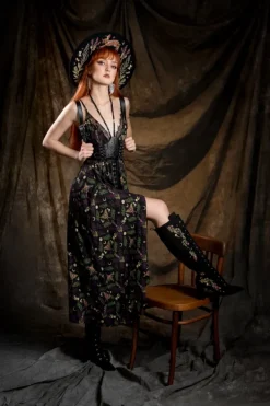 Restyle HEMLOCK LACE UP HARNESS