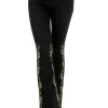 Restyle HERBAL BELL-BOTTOM JEANS