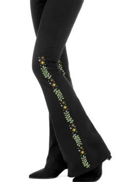 Restyle HERBAL BELL-BOTTOM JEANS