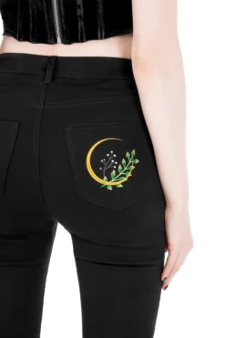 Restyle HERBAL BELL-BOTTOM JEANS