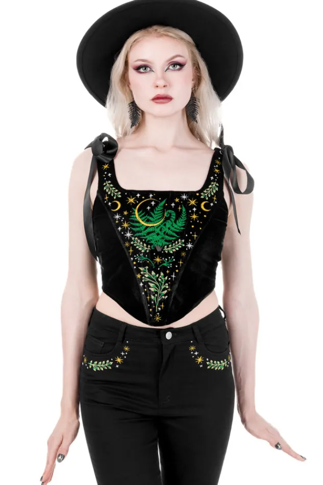 Restyle HERBAL CORSET TOP