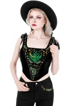 Restyle HERBAL CORSET TOP