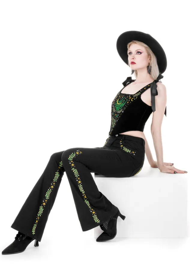 Restyle HERBAL CORSET TOP