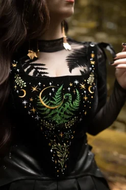 Restyle HERBAL CORSET TOP